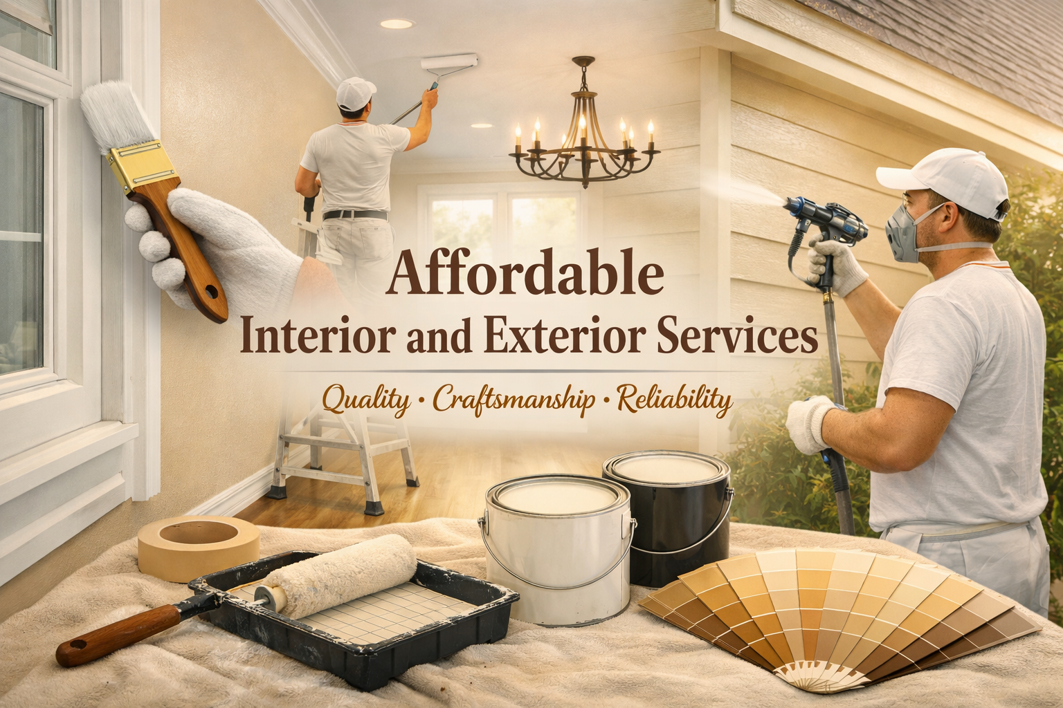 Affordable Interior and Exterior Services