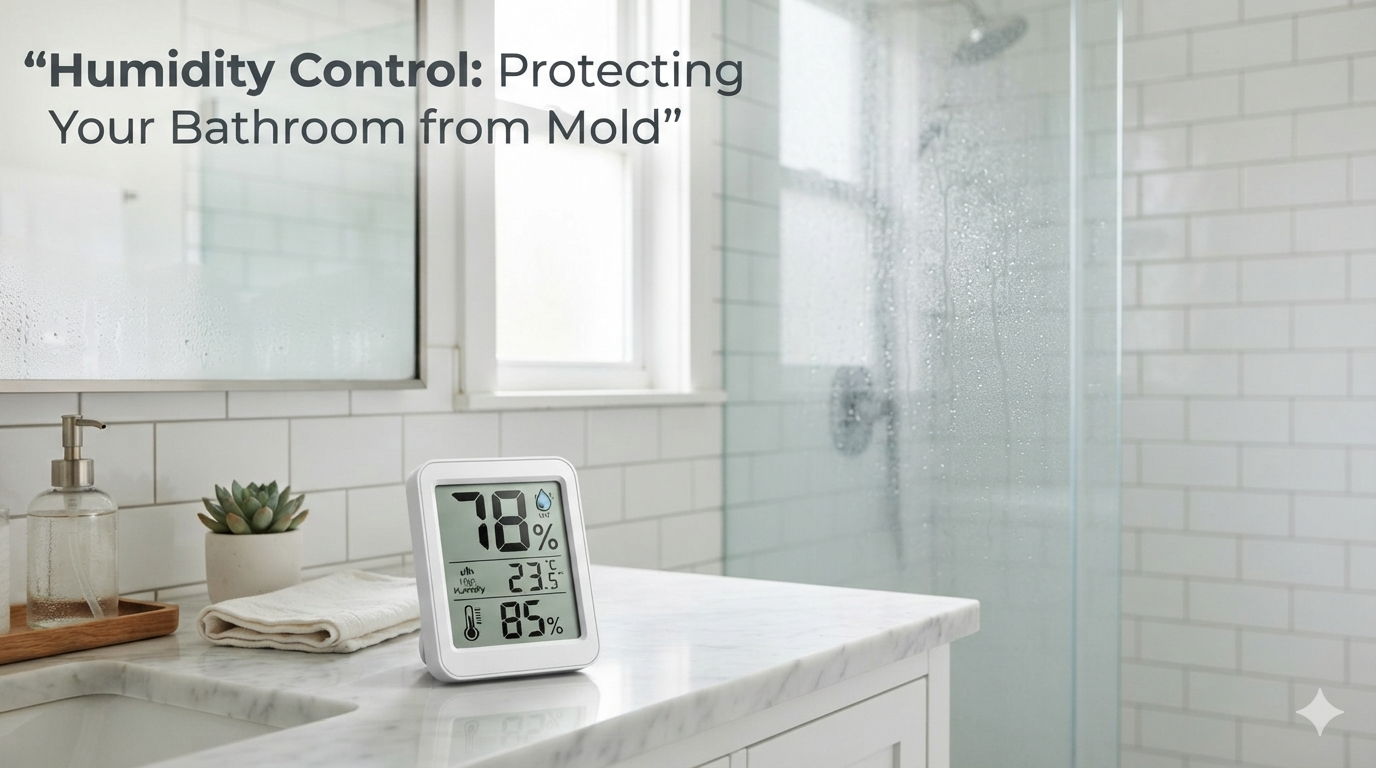 Bathroom Mold & High Humidity: What Every Homeowner Should Know