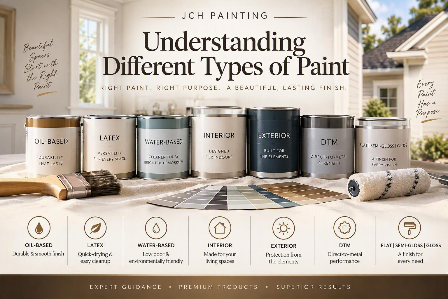 Understanding the Different Types of Paint